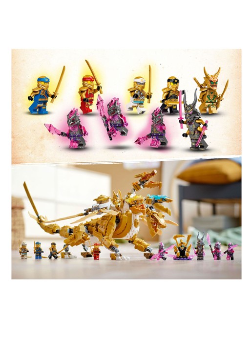 LEGO Lloyds gouden ultra draak - 71774 - detail 5 multicolor