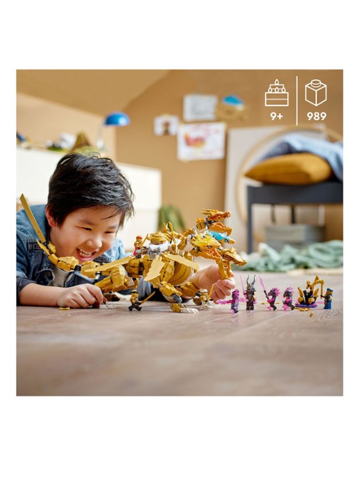 LEGO Lloyds gouden ultra draak - 71774 - detail 6 multicolor