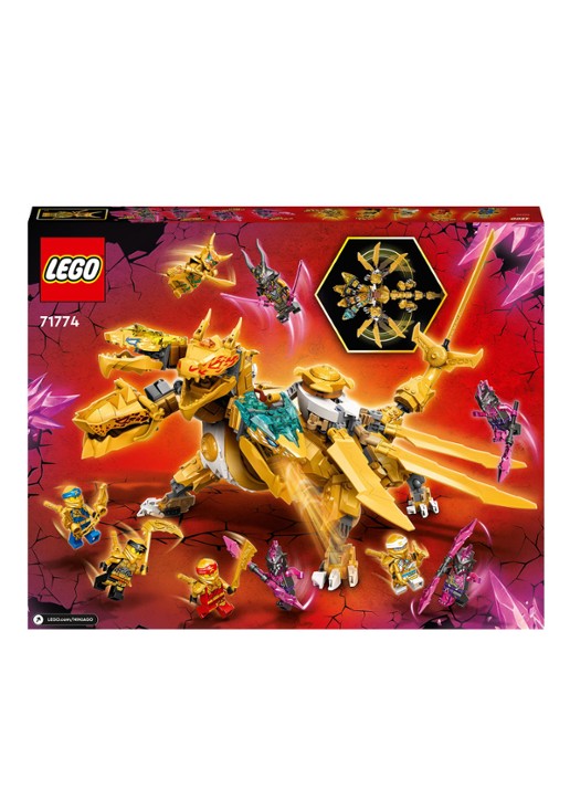 LEGO Lloyds gouden ultra draak - 71774 - detail 7 multicolor