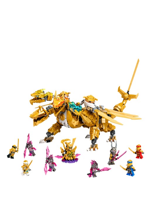 LEGO Lloyds gouden ultra draak - 71774 - voorkant 2 multicolor