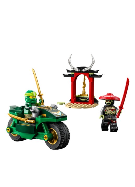 LEGO Lloyds Ninja motor - 71788 - achterkant 5 multicolor