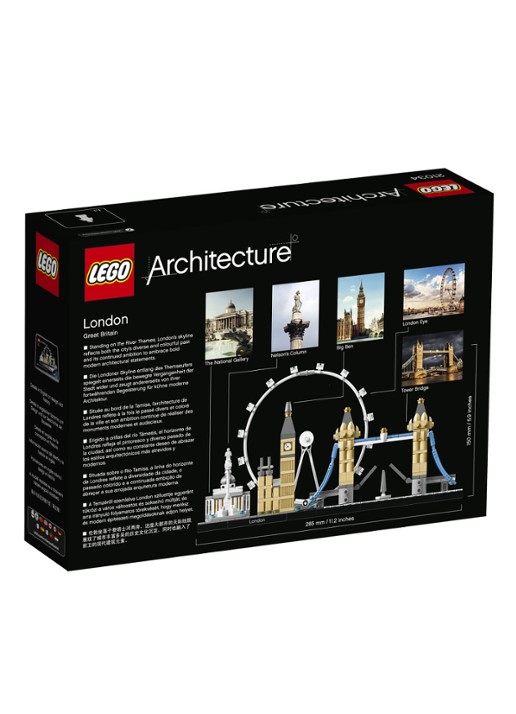 LEGO Londen - bouwset 21034 - detail 3 undefined