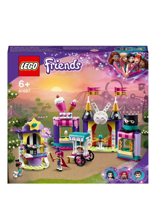 LEGO Magische kermiskraampjes - 41687 - voorkant multicolor