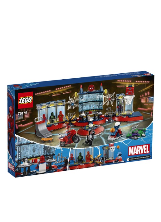 LEGO Marvel Super Heroes Aanval op de Spider schuilplaats - 76175 - detail 7 blauw