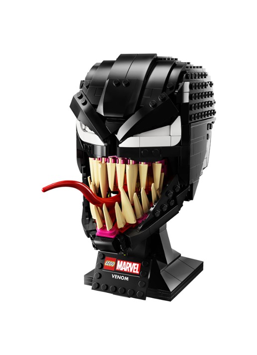 LEGO Marvel Super Heroes Venom - 76187 - voorkant 2 zwart