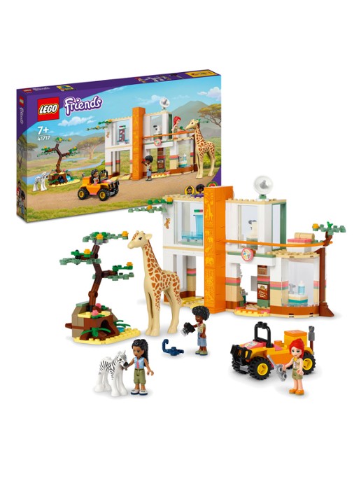 LEGO Mia's wilde dieren bescherming - 41717 - detail 3 multicolor