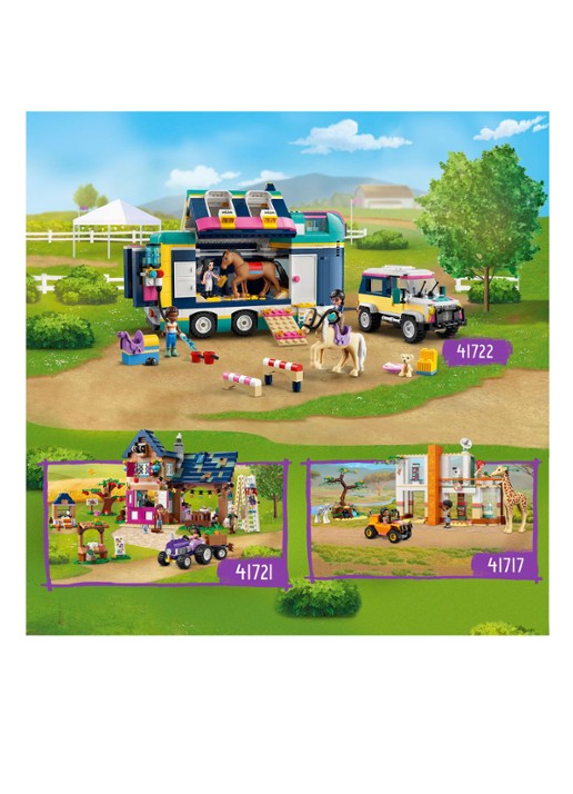 LEGO Mia's wilde dieren bescherming - 41717 - detail 5 multicolor