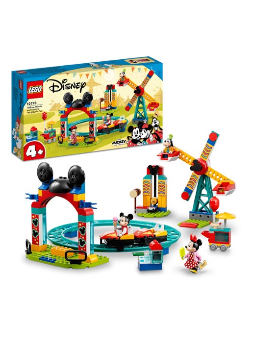 LEGO Mickey, Minnie and Goofy kermisplezier - 10778 - detail multicolor