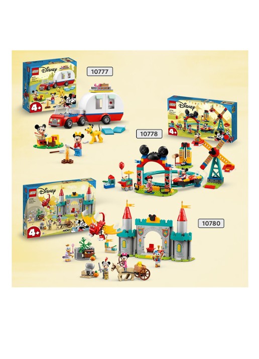 LEGO Mickey, Minnie and Goofy kermisplezier - 10778 - detail 2 multicolor