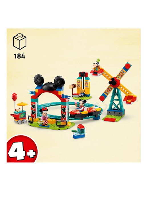 LEGO Mickey, Minnie and Goofy kermisplezier - 10778 - detail 3 multicolor
