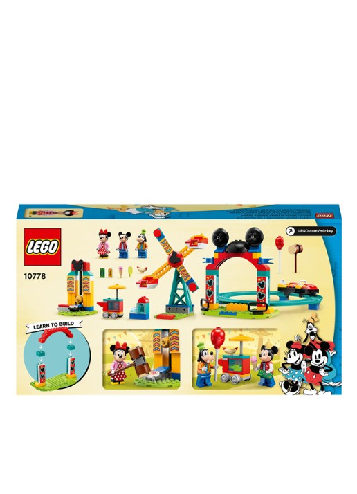 LEGO Mickey, Minnie and Goofy kermisplezier - 10778 - detail 5 multicolor