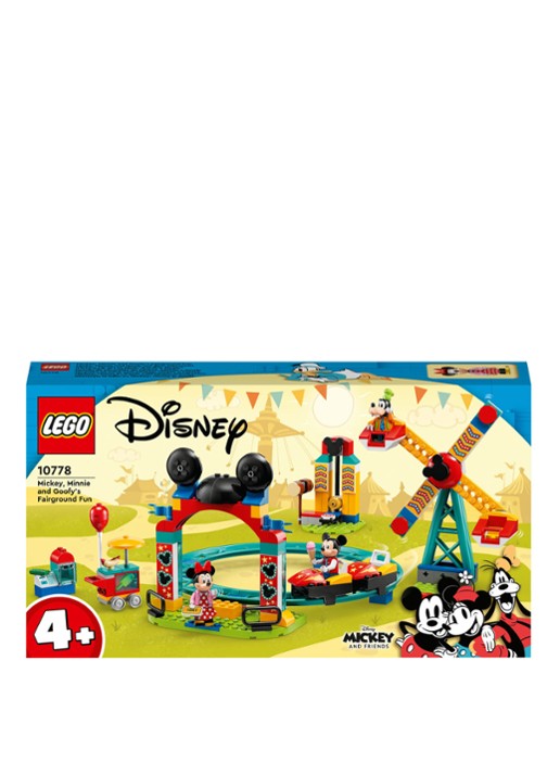 LEGO Mickey, Minnie and Goofy kermisplezier - 10778 - voorkant 6 multicolor
