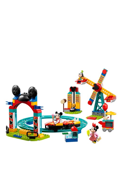 LEGO Mickey, Minnie and Goofy kermisplezier - 10778 - voorkant 7 multicolor