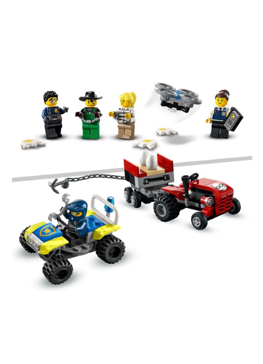LEGO Mobiele Commandowagen Politie bouwspeelgoed - 60315 - detail 5 multicolor
