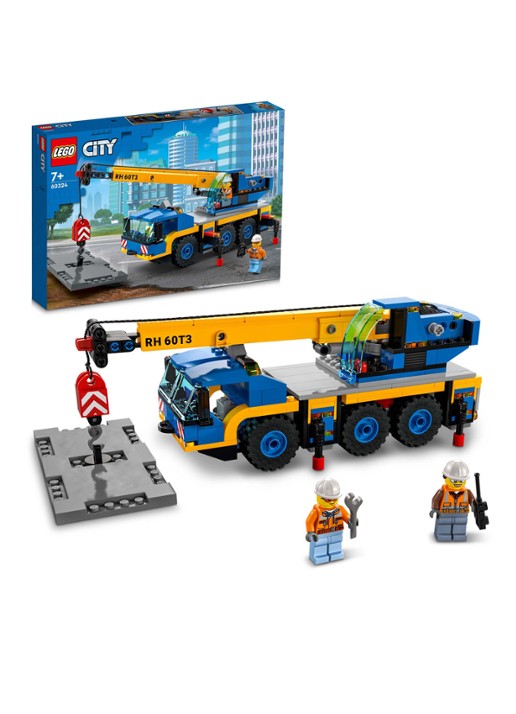LEGO Mobiele Kraan bouwspeelgoed - 60324 - detail multicolor
