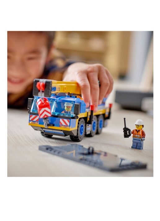 LEGO Mobiele Kraan bouwspeelgoed - 60324 - detail 4 multicolor