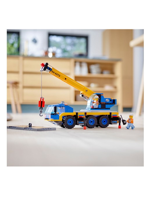 LEGO Mobiele Kraan bouwspeelgoed - 60324 - detail 5 multicolor