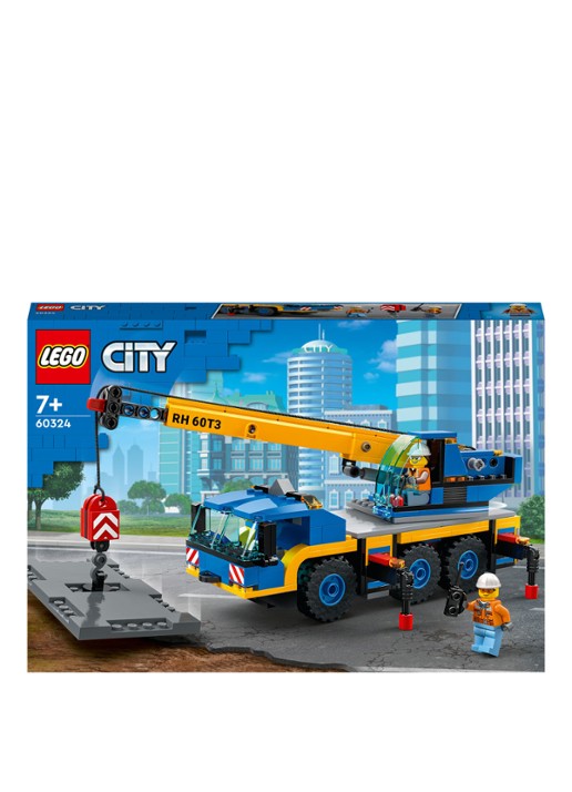 LEGO Mobiele Kraan bouwspeelgoed - 60324 - voorkant 6 multicolor