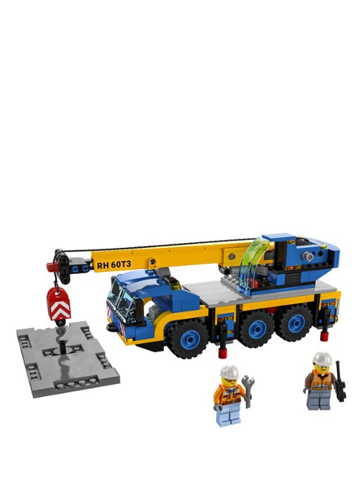 LEGO Mobiele Kraan bouwspeelgoed - 60324 - voorkant 7 multicolor