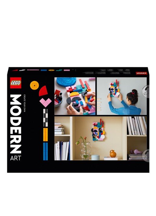 LEGO Modern art - bouwset 31210 - detail 5 undefined
