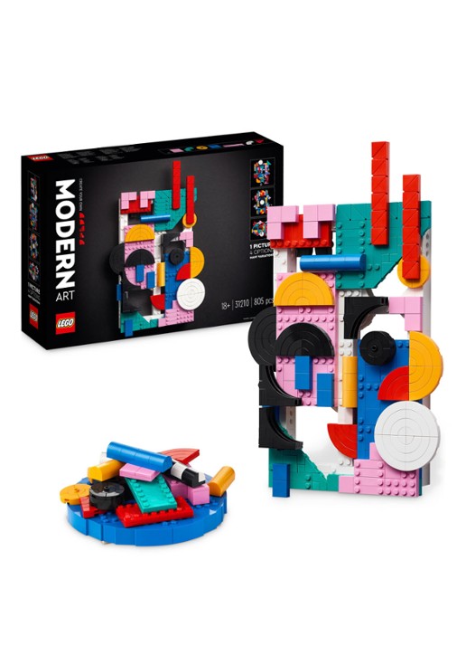 LEGO Modern art - bouwset 31210 - voorkant 7 undefined
