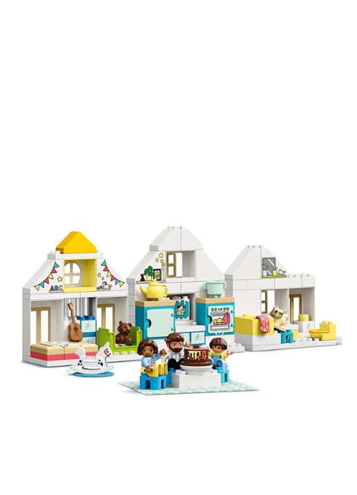 LEGO Modulair speelhuis - 10929 - detail 3 wit