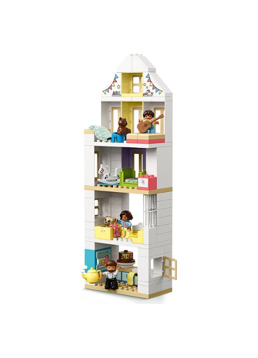 LEGO Modulair speelhuis - 10929 - detail 4 wit
