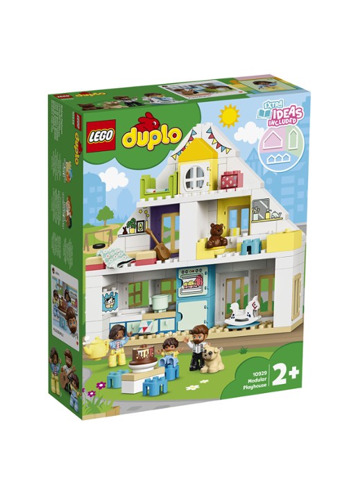 LEGO Modulair speelhuis - 10929 - voorkant 2 wit