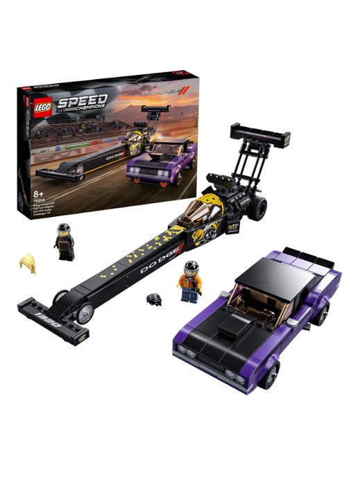 LEGO Mopar Dodge - 76904 - detail 3 paars
