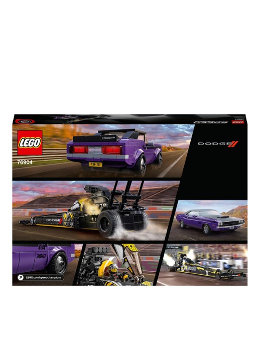 LEGO Mopar Dodge - 76904 - detail 7 paars