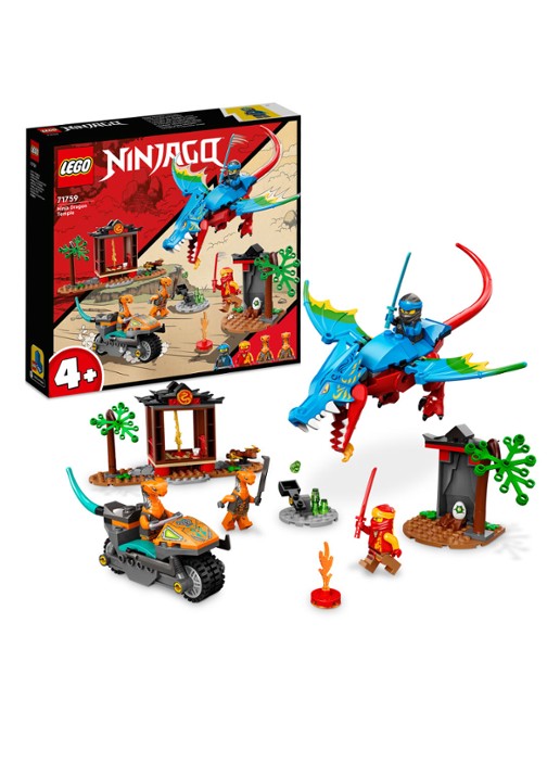 LEGO Ninja Dragon Temple - 71759 - detail 3 multicolor