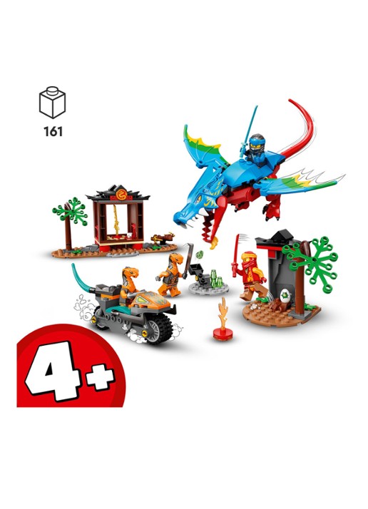 LEGO Ninja Dragon Temple - 71759 - detail 4 multicolor