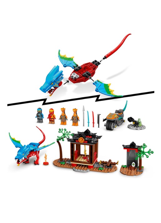 LEGO Ninja Dragon Temple - 71759 - detail 5 multicolor