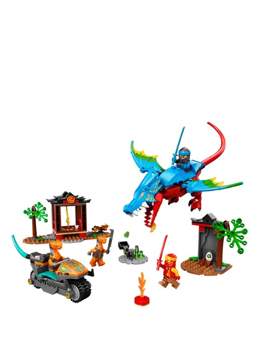 LEGO Ninja Dragon Temple - 71759 - voorkant 2 multicolor