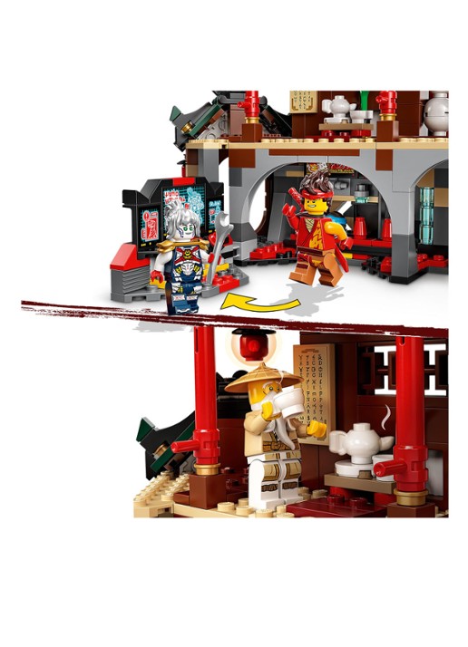 LEGO Ninjadojo Tempel bouwspeelgoed - 71767 - detail 5 multicolor