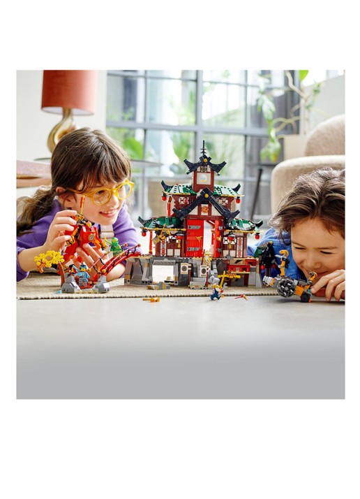 LEGO Ninjadojo Tempel bouwspeelgoed - 71767 - detail 6 multicolor