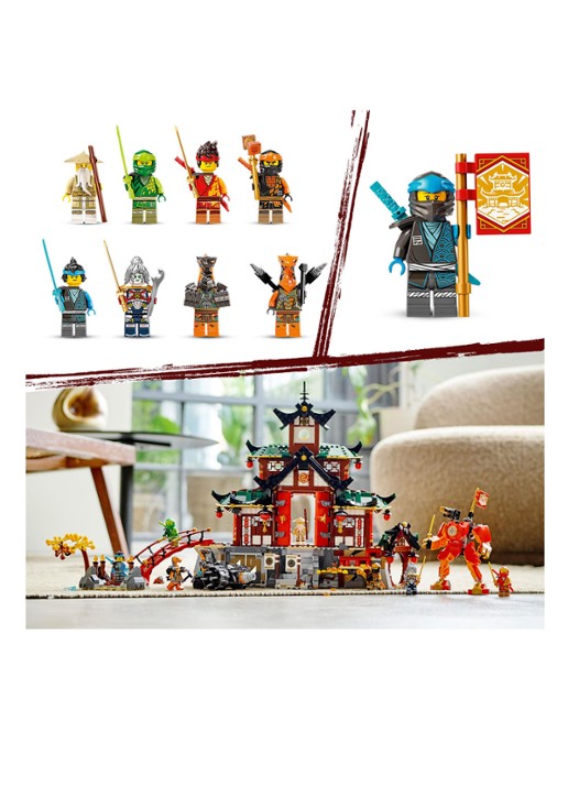 LEGO Ninjadojo Tempel bouwspeelgoed - 71767 - detail 7 multicolor