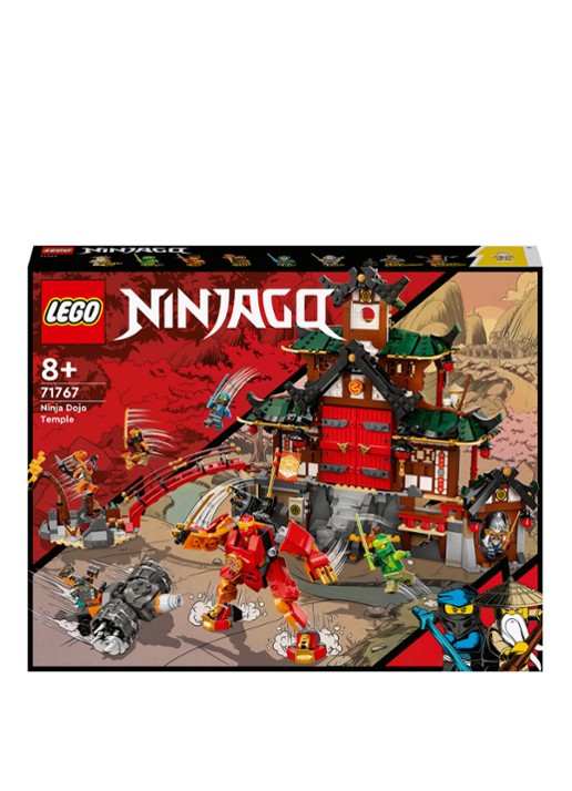 LEGO Ninjadojo Tempel bouwspeelgoed - 71767 - voorkant multicolor