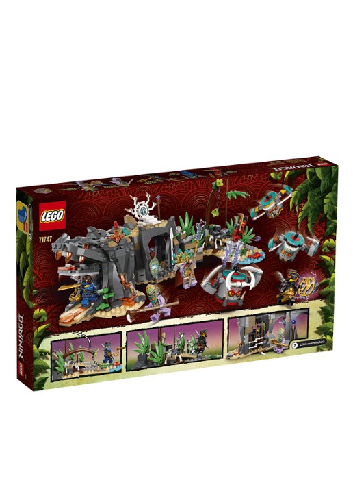 LEGO NINJAGO Het dorp van de Beschermers - 71747 - detail 7 donkergrijs