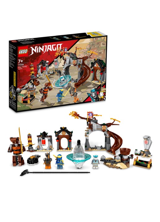 LEGO NINJAGO Ninja Trainingcentrum Spin Speelset- 71764 - detail 3 multicolor
