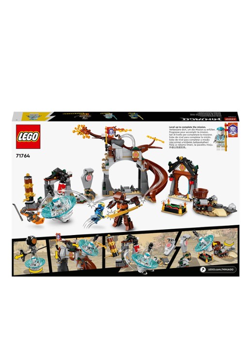 LEGO NINJAGO Ninja Trainingcentrum Spin Speelset- 71764 - detail 4 multicolor
