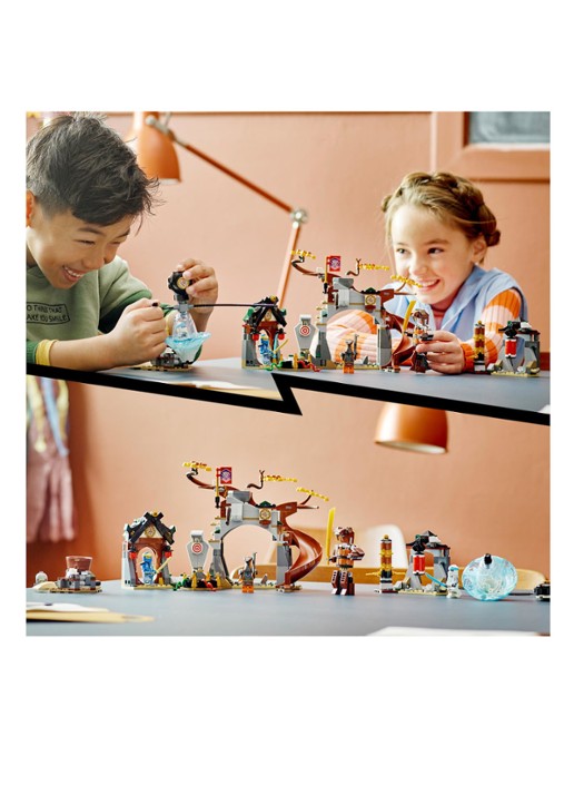 LEGO NINJAGO Ninja Trainingcentrum Spin Speelset- 71764 - detail 7 multicolor