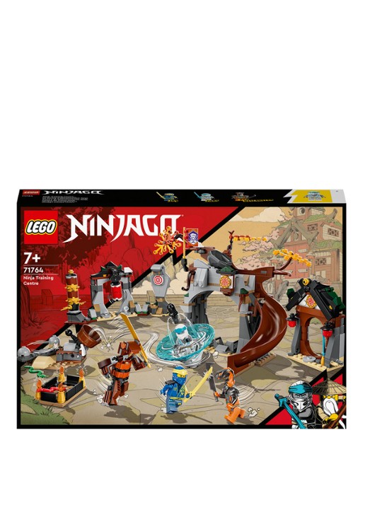 LEGO NINJAGO Ninja Trainingcentrum Spin Speelset- 71764 - voorkant multicolor