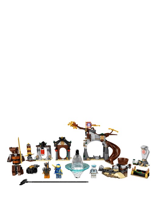 LEGO NINJAGO Ninja Trainingcentrum Spin Speelset- 71764 - voorkant 2 multicolor