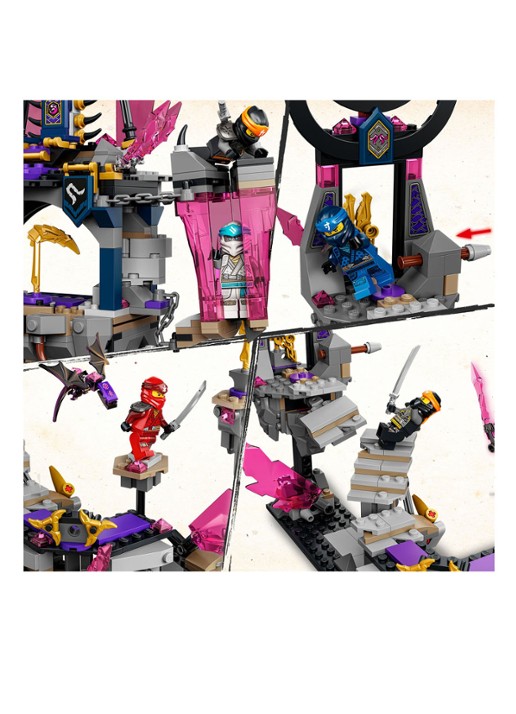 LEGO Ninjago Tempel van de Kristalkoning - 71771 - detail 5 multicolor