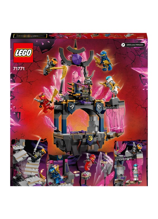 LEGO Ninjago Tempel van de Kristalkoning - 71771 - detail 7 multicolor
