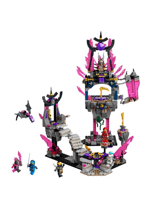 LEGO Ninjago Tempel van de Kristalkoning - 71771 - voorkant 2 multicolor