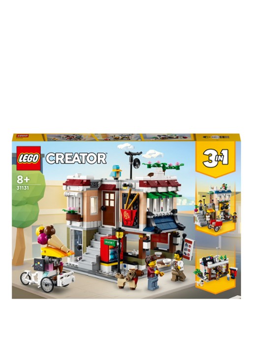 LEGO Noedelwinkel in de stad - 31131 - voorkant multicolor