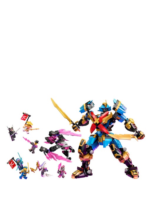 LEGO Nya's Samoerai X MECH - 71775 - voorkant 2 multicolor