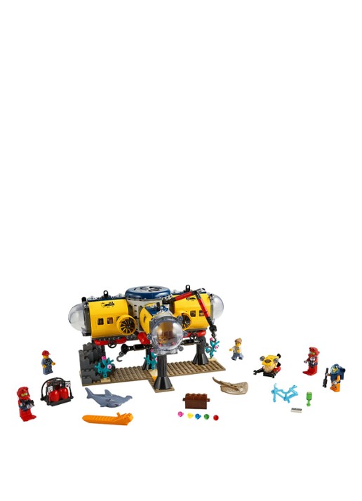 LEGO Oceaan Onderzoeksbasis - 60265 - voorkant 2 undefined
